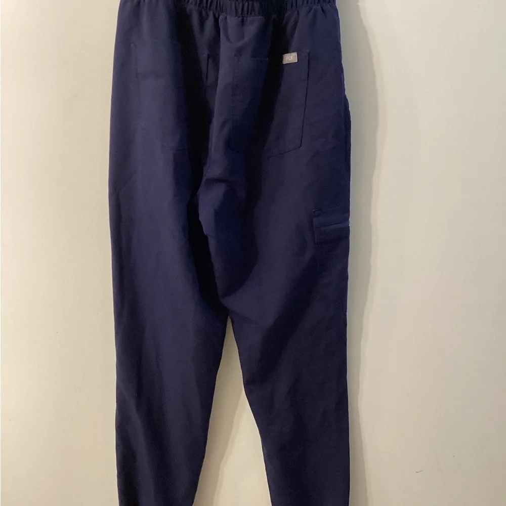 Figs‎ Navy Blue Jogger Pants